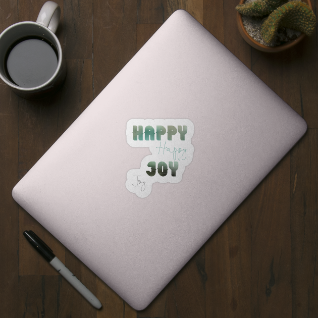 Happy happy joy joy by artsytee